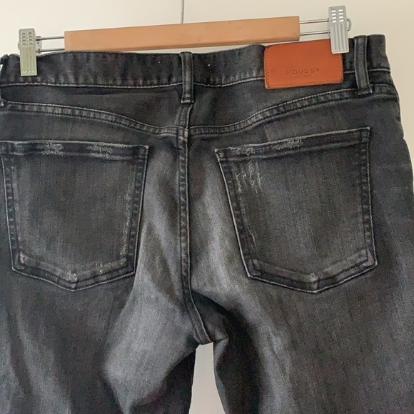 Moussy Vintage Velma Distressed Skinny Jeans 28 - Picture 10 of 15